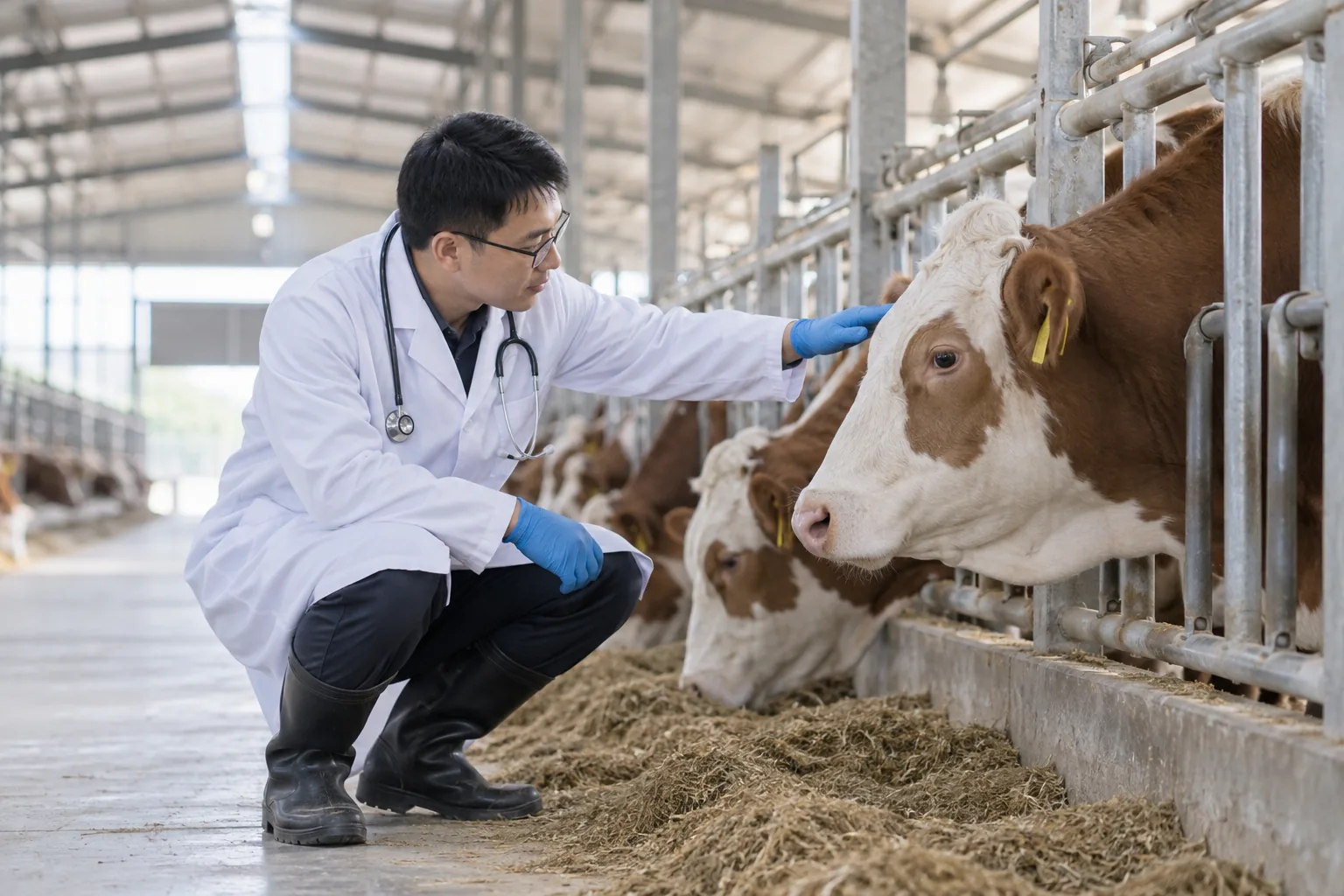 养殖巡检场景示意